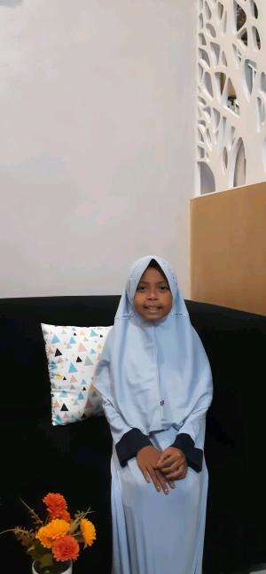 assalamualaikum, teman teman nama saya Maulida Mumtazah Zailani umur 8 Th asal Sragen,Jawa Tengah.doakan ya.semoga bisa lolos.Baarokallah