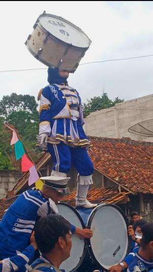 Mayoret Marchingband #fypシ゚viral  #fypviral #reels  #LaguViral #marchingband  #RCTIPlus 