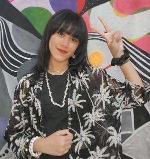 XFI2023 SOLO Cindy Petrusz 18 Tahun Domisili Surabaya asal Kupang NTT  Dance Monkey - Tones and I & Remaja - Hivi 