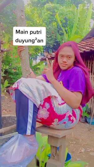 INI DUYUNG APA DUGONG ?! Ngaku nggak kalian pernah pengen jadi duyung #HOTrctiplus #lutfiafifi #putriduyung 