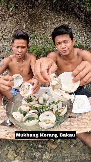 Mukbang Kerang Bakau #Mukbang  #mukbang  #📍ujung Kerang ,Sabang , Aceh 