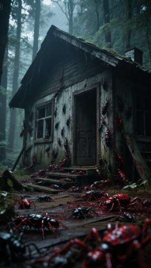 Kabin Hutan Ditinggalkan, Tapi Serangga Datang! 🔥😱"
#RCTIPlusShorts #HororIndonesia #VideoSerem #SeranggaRaksasa #KabinMisterius #ViralVideo