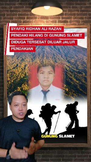 Upaya pencarian pendaki yang hilang digunung Slamet masih terus dilakukan #pendaki #gunungslamet 