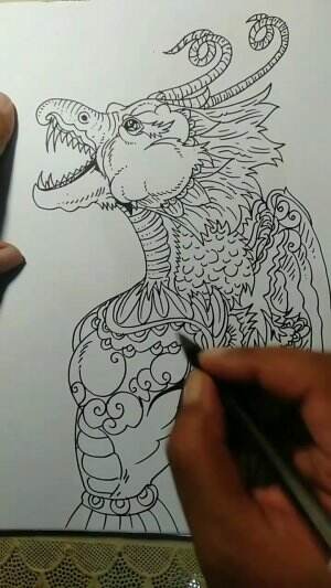 Yuk Belajar Menggambar Raja Burung 😁