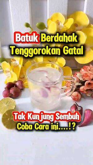 BATUK BERDAHAK, TENGGOROKAN GATAL TAK KUNJUNG SEMBUH, COBA CARA INI

#tipsandtrik #tips #trik #tutorial #kreatif #hiburan #inspirasi #inspir