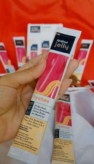 Cerah Dari Dalam Ala Eonnie?? ini rahasianya #realfoodjelly #realfood #RCTIPlus #HOTrctiplus 