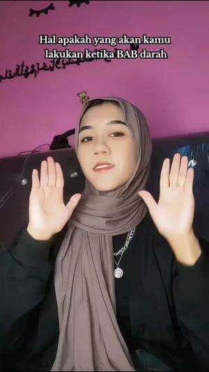 Bagaimana reaksi mu ketika BAB keluar darah #edukasi #kesehatan #fyp #trending #RCTIPlus #HOTrctiplus 