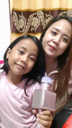 Idola Cilik Challenge.. Part 1...Aqeela with Mom..