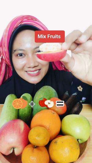 Mix Fruits, dulu viral sekarang viral lagi 🤣 #mixbuah #fruits #mixfruit #HOTrctiplus 