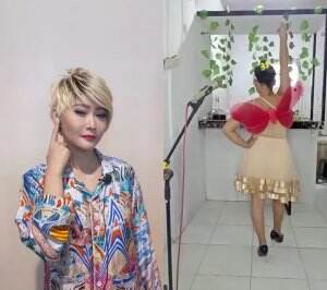 permisi primadona titisan bunda inul mau lewat 🤭