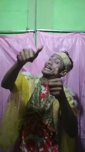 ActingChallenge MuhammadAim Dagelan Oke