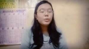 XFI2021 Solo Afifah Khairunnisa 16 tahun Jakarta Selatan Tulus (Monokrom)