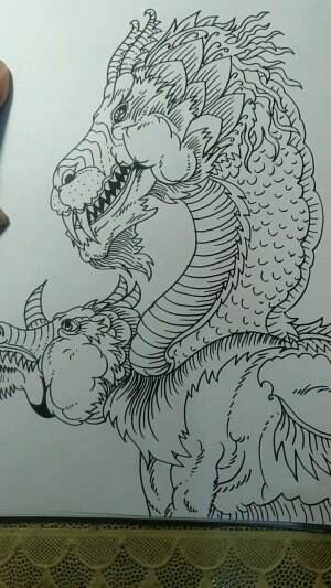 Yuk Belajar Menggambar Monster Penunggu Gunung Guys 😁