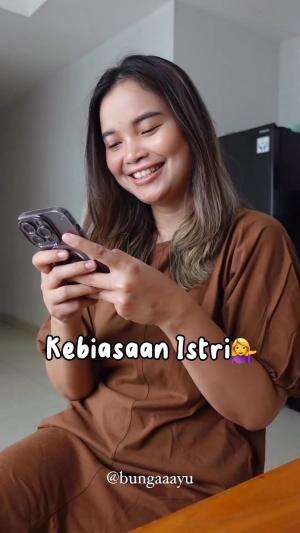 Padahal kadang istri ngirim video tentang keluarga biar bisa sama sama belajar, eeeh nggak taunya mah....