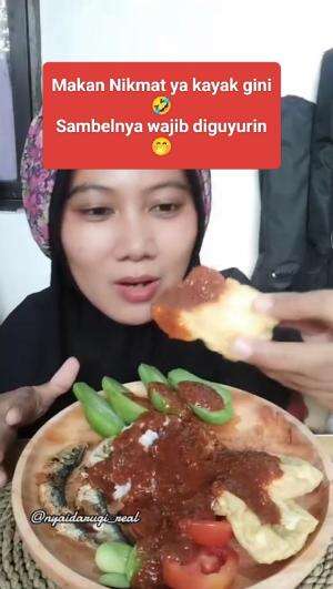 Gagal Diet deh 🤣
#sambalterasi #ikanasin #makanpedas 