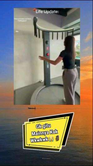 perasaan gk gitu mainnya kak #videolucu #videongakak #videohiburan