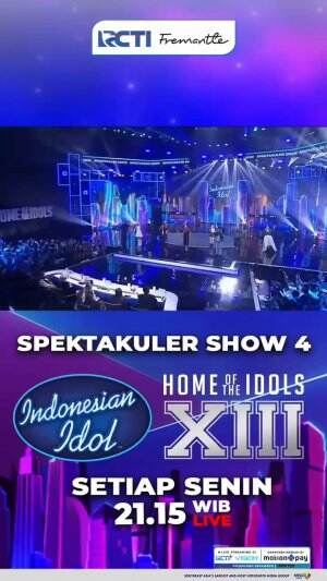 Sudah vote jagoan kalian belum hari ini?? 🔥 Tonton penampilan keren mereka di babak Spektakuler Show 4 @indonesianidolid Senin pukul 21.15 W