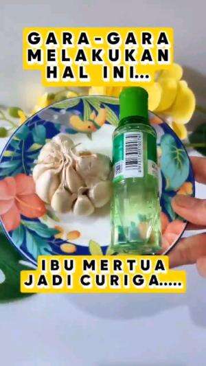 BAWANG PUTIH & MINYAK KAYU PUTIH

#tipsandtrik #tips #trik #tutorial #kreatif #hiburan #inspirasi #inspiratif 