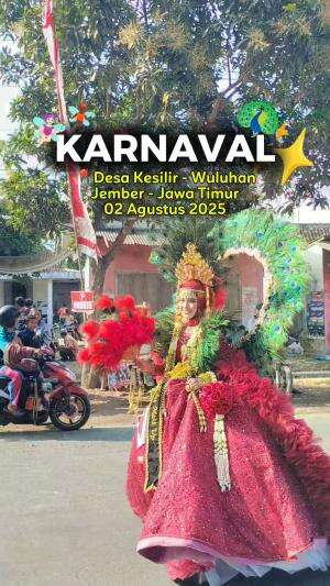 Cantik cantik banget make up dan kostumnya #lutfiafifi #karnavalagustusan #karnaval #HOTrctiplus 