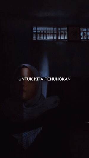 Untuk kita renungkan by ebit g. ade (cover) mari kita bercermin dimulai dari bulan yang suci ini, apa yang mesti kita benahi. 