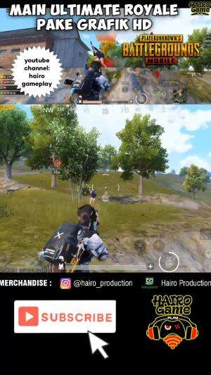 (Cuplikan) Main Ultimate Royale Pake Grafik HD - PUBG MOBILE Gameplay
#pubgmobile #pubgm #pubgmobileindonesia #short #hairogameplay #game #g