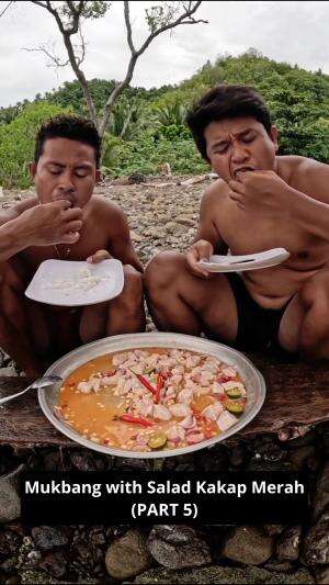 Mukbang with Salad Kakap Merah
(PART 5) #Mukbang #onlineauditionmci8anitadyanimalanggrilledsalmonwithmashedpotatoandmustardgreensalad #Salad