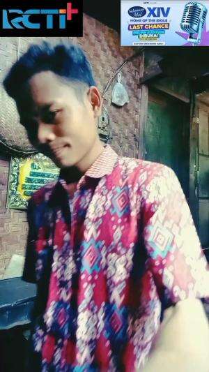 IDOL_XIV Hendri Firdaus 24 Tahun Banten Pandeglang Aku Lelakimu ( Anang Hermansyah )   #RCTIPlus  #indonesianidol #homeoftheidols  #audition