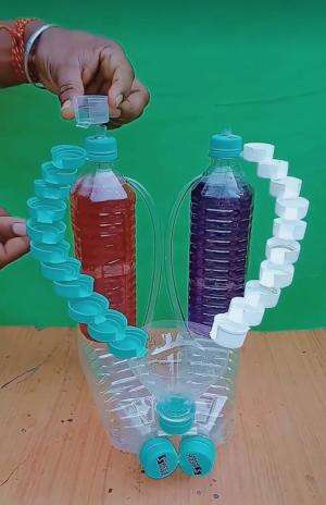 percobaan yang mengagumkan
 #diy  #amazing  #fyp 