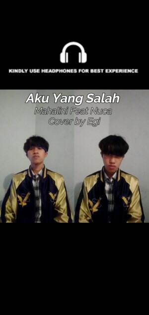 bismillah. nyoba cover lagu Aku Yang Salah dari Mahalini feat. Nuca #akuyangsalah #mahalani #nuca