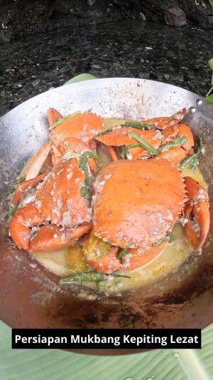 Persiapan Mukbang Kepiting Lezat #Mukbang #kepiting #lezat #kuliner #KulinerLezat #RCTIPlus 