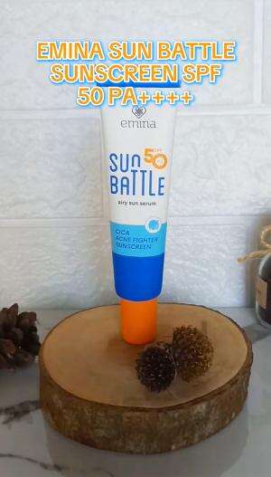 Cara jitu jadi pelindung dari sinar matahari sekaligus menyembuhkan jerawat!! 