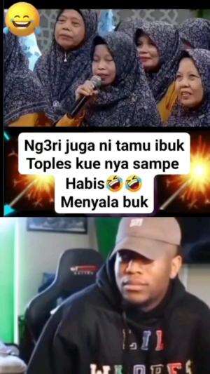 Ini Ibunya Curhat Bertanya Apa Mau Ngeluarin Unek-Unek Ya Bu🤣🤣Haduh Ada2 Aja Emang Emak2 Satu Ini Gpp Bu Menyala🤣🤣.#rctiplus #shortplus #vid