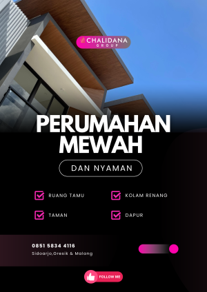 🏡PERUMAHAN SAFIRA GARDEN SIDOARJO🏡  
✨ Modern • Mewah • Eksklusif
📍 Sidoarjo,Gresik &Malang
💎 Fasilitas Premium & Lokasi Strategis  
📲 Promo