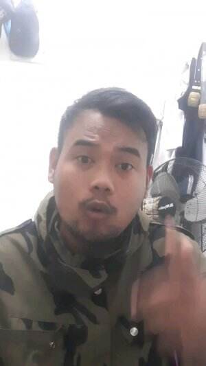 motivator kang mus... tetap berjuang ...