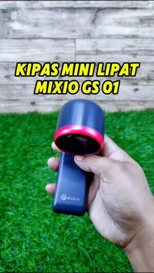 Rekomendasi kipas angin mini Portabel MIXIO GS 01. 

#mixiogs01 #kipasanginmini #kipasminiportable #kipassuperkencang