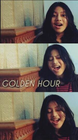 Golden Hour - Jvke (cover by Zara)