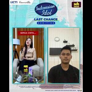 SISA RASA - BAYU (COVER)  Last chance Indonesian idol audition