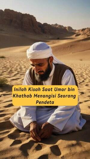 Inilah Kisah Saat Umar bin Khathab Menangisi Seora