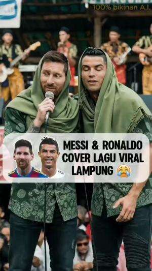 Messi ft Ronaldo #LaguViral 