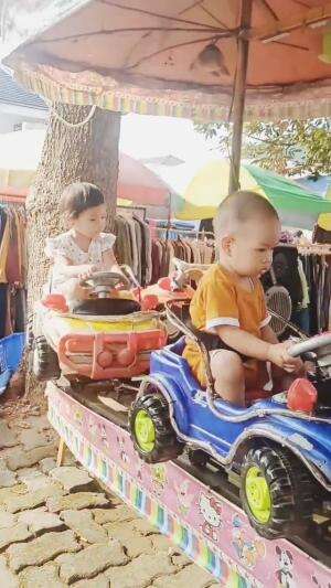 Sudah semakin besar anak-anaku