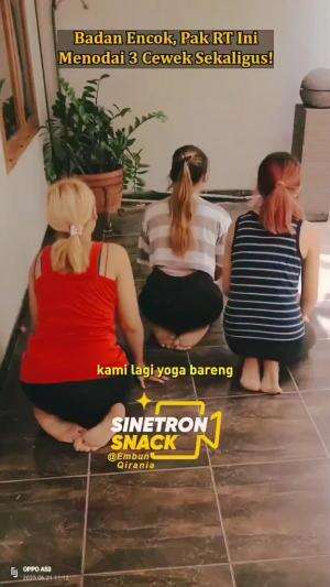 badan encok pa RT menodai 3 cewek
#drama
