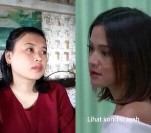 perdebatan antara anak tiri dan ibu tiri