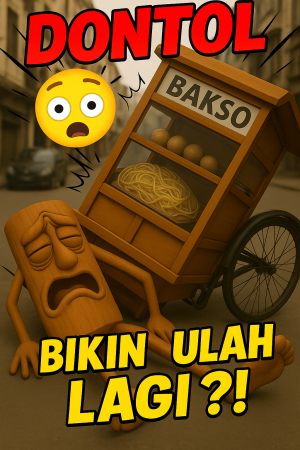 DONTOL BIKIN ULAH LAGI !! #RCTIPlus #HOTrctiplus #hiburan #anomali #brainrot #tungtungtungsahur #animasi #ai #chatgpt #memes #brainrotmemes 