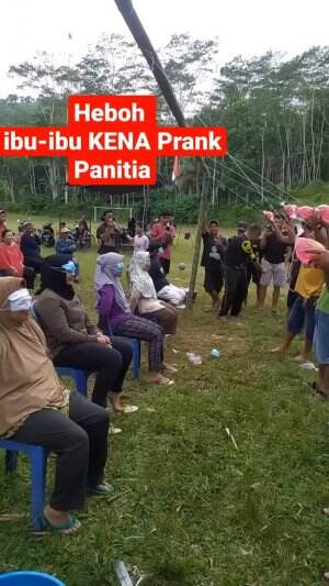 ini sih lebih ke ngerjain ibu-ibu ketimbang #Lomba17an