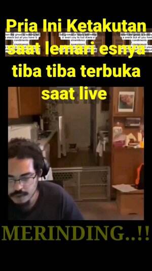 MERINDING.!! PRIA INI KETAKUTAN SAAT LIVE  
 #shortplus  #horror  #menakutkan 
