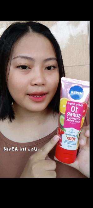 Nivea ga ada lawan 😍