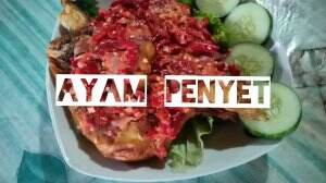 AYAM PENYET ALA LEVRAN HU #Onlineauditionmci9
