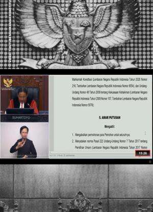 Mahkamah Konstitusi menghapus batas ambang presiden treshold 20%
 #fyp  #fypシ  #fypシ゚viral  #mahkamah konstitusi   #presiden 