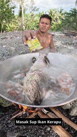 Masak Sup Ikan Kerapu #Masak #kerapu #RCTIPlus 