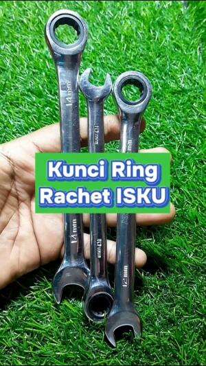 Kunci Ring Rachet ISKU #fyp #kunciringrachet #isku 